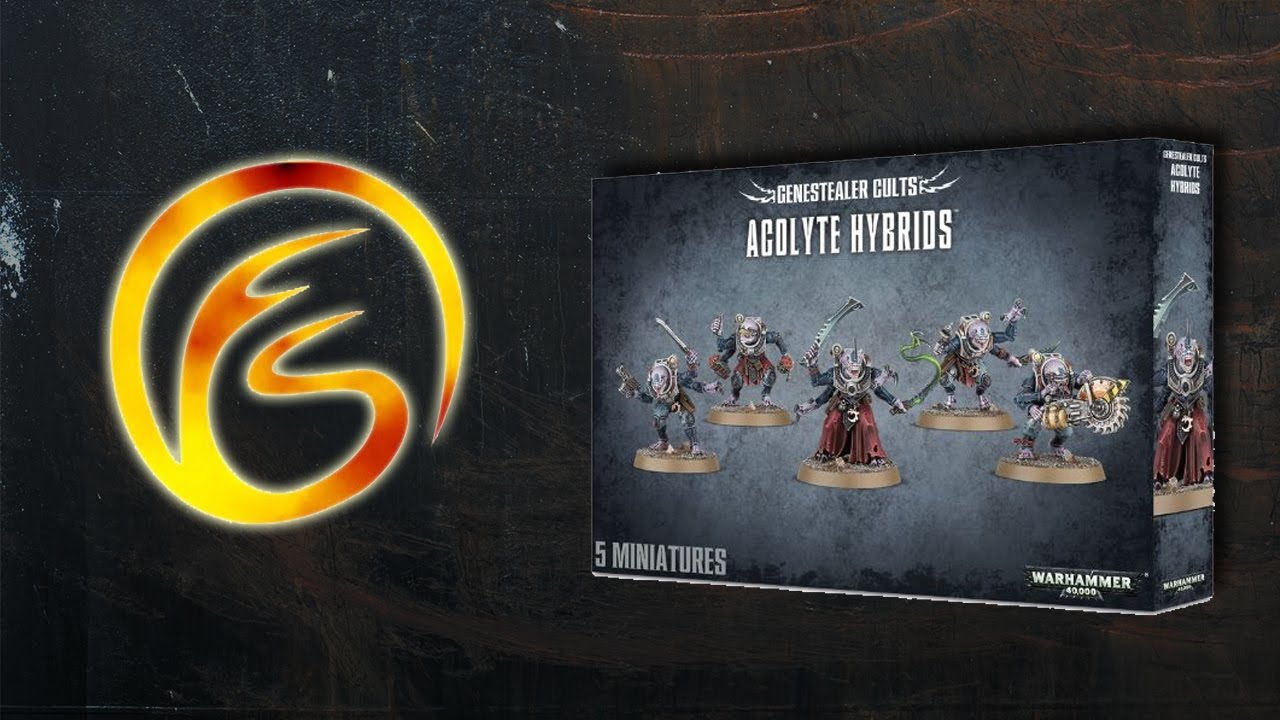 Warhammer 40k Genestealer Cults Acolyte Hybrids Review Firestorm Games