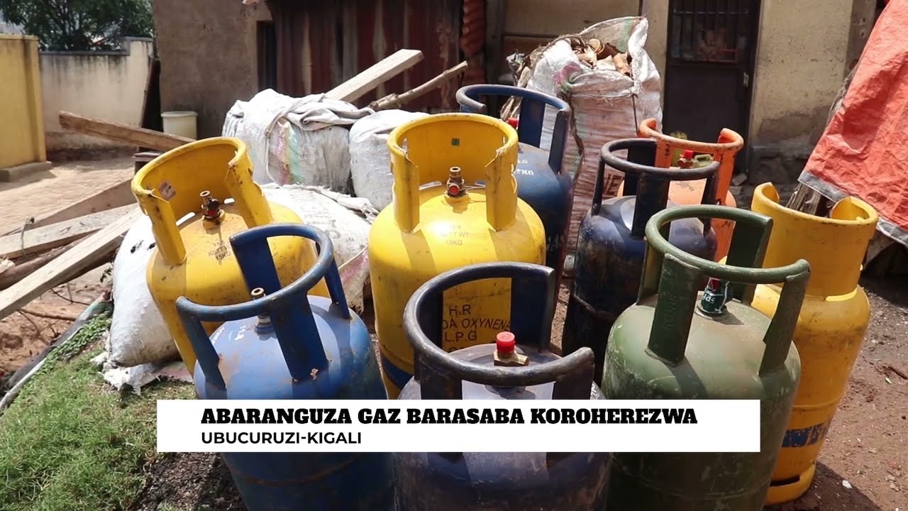 IBICIRO BISHYA BYA GAZ: Abaguzi barabyinira ku rukoma, abacuruzi bakikanga igihombo