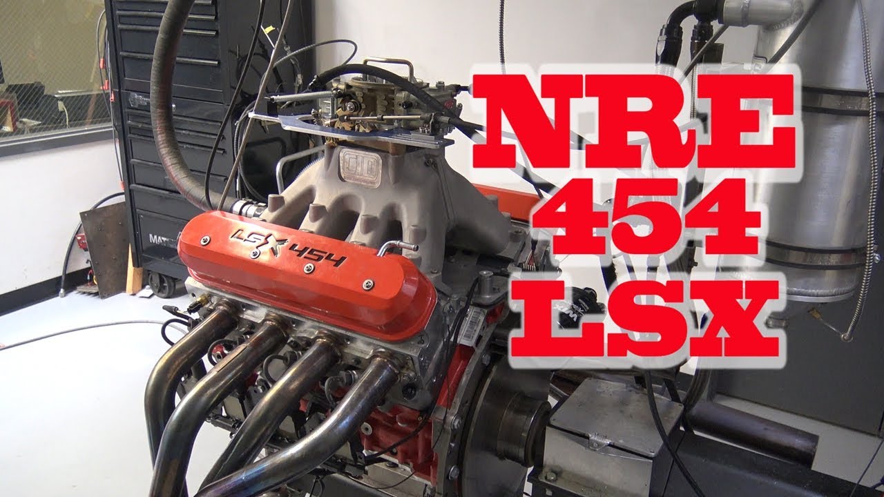 NA 710 HP 454 LSX OHV Unique Beast for PRO 1 Truck racing.  Tom Nelson.  Nelson Racing Engines.
