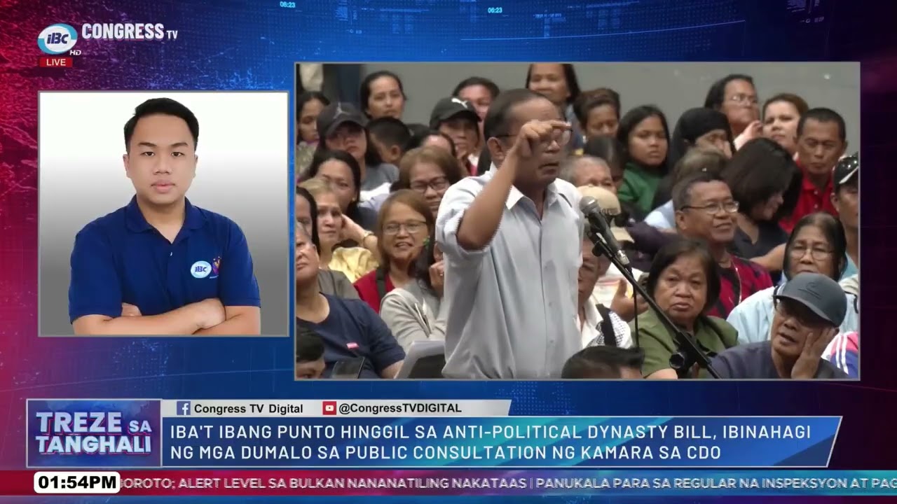 Iba't ibang punto hinggil sa anti-political dynasty bill