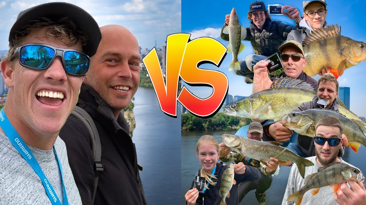 VISWEDSTRIJD TEGEN MIJN KIJKERS - GAAN WIJ WINNEN?!🤔
