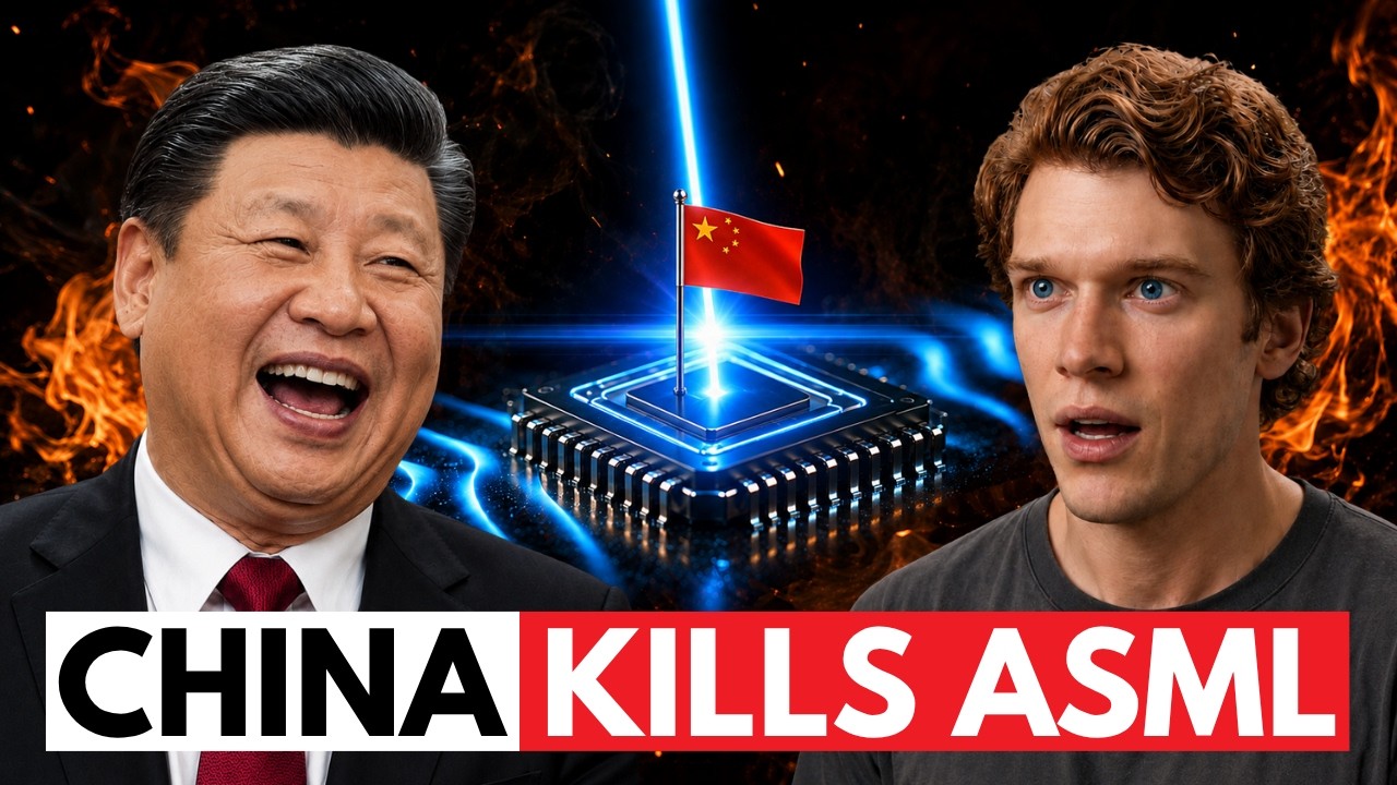 China Builds the Light Source ASML Refused to Build