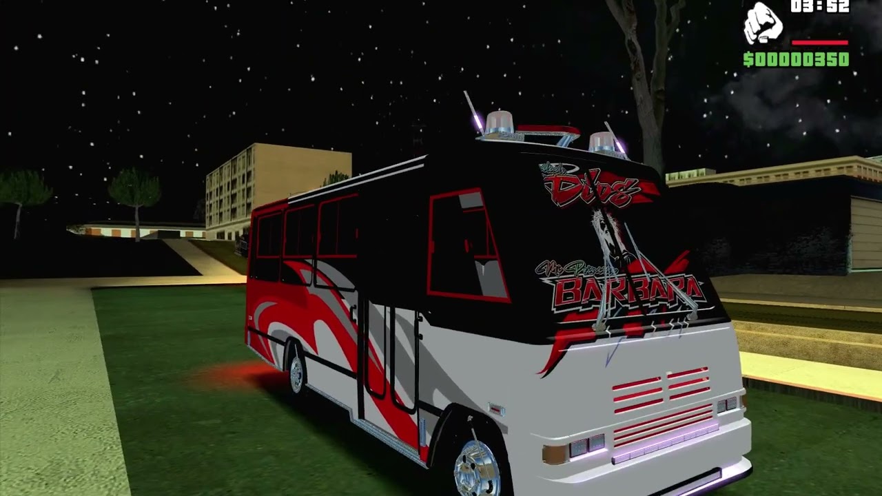 Fanabus Para Gta San Andreas