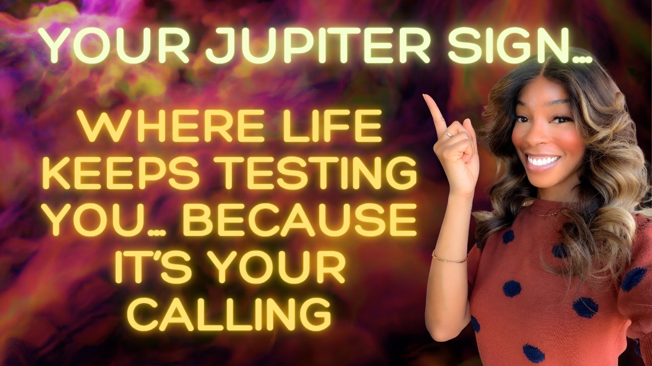 HOW TO ALIGN With Your JUPITER Sign's SPIRITUAL PURPOSE
