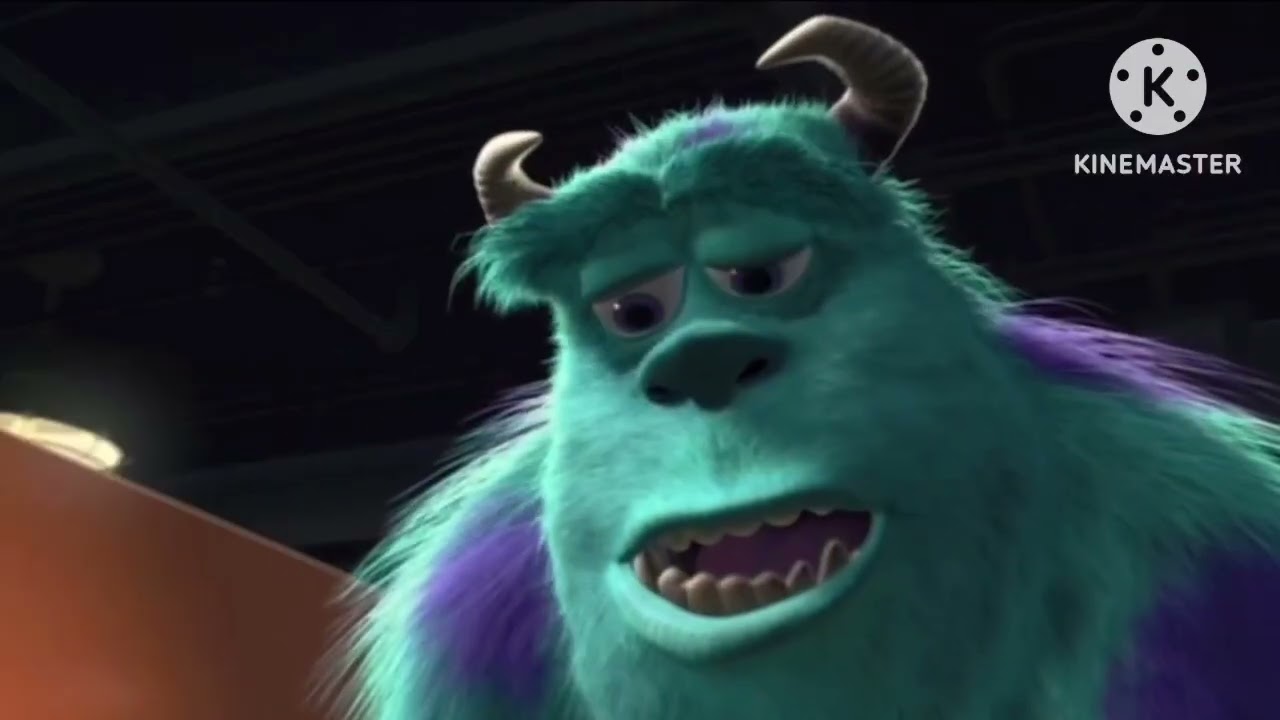 Monster Inc Boo evil Big Brother Sullied Fight Fights