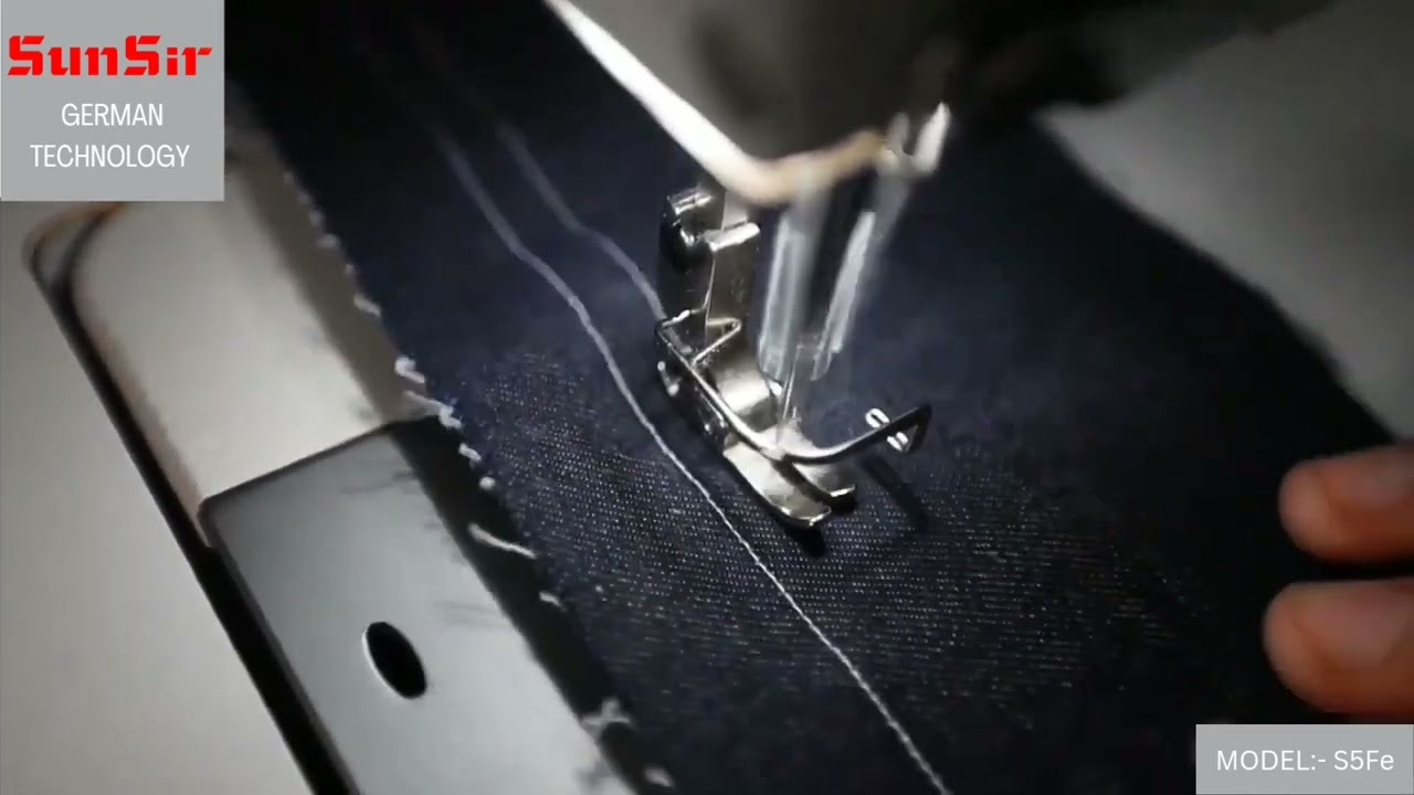 SunSir Industrial Sewing Machine 2022 New Model German Technology #sewingmachine #silai #juki