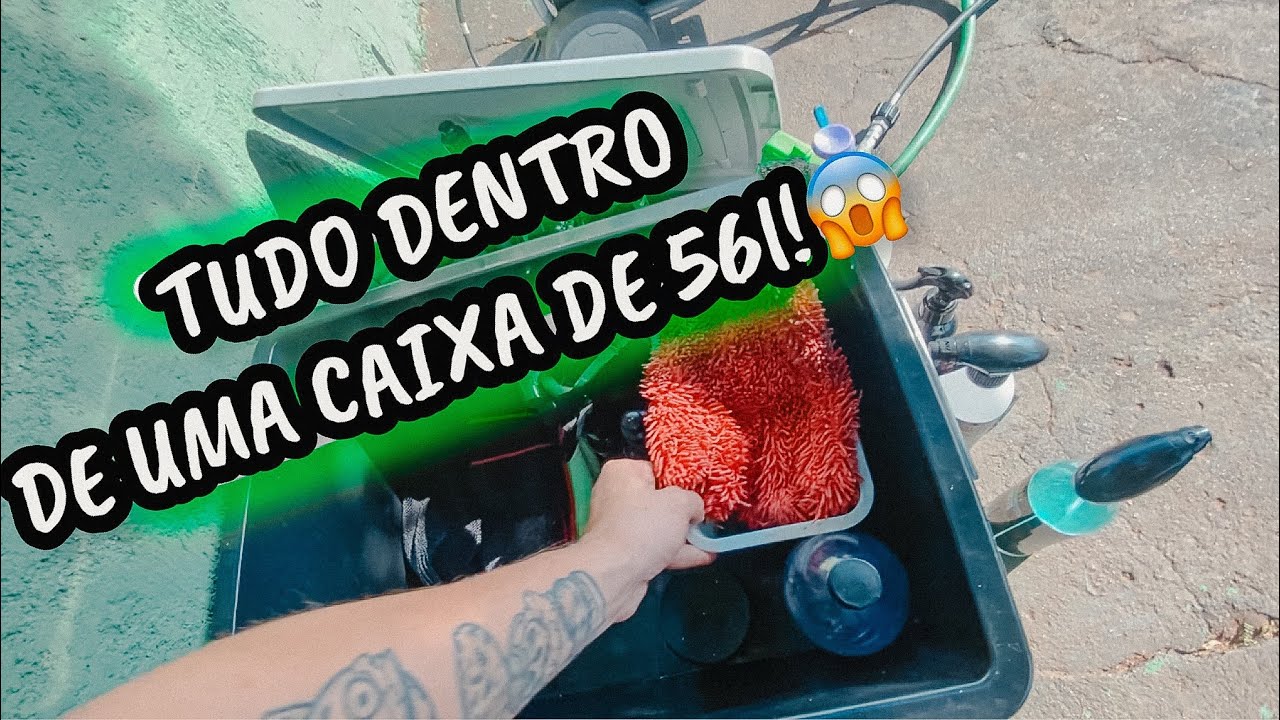 KIT DE PRODUTOS PARA LAVAR MOTOS, COMECE NA ESTÉTICA AUTOMOTIVA AINDA EM 2023!🚀 🏍️🚿 1/2