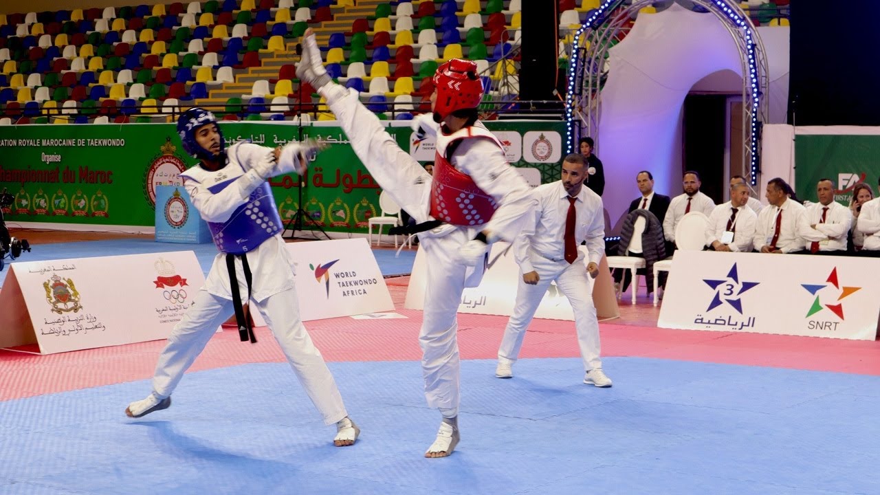 Moroccan Taekwondo Championship 2023 | Under 68kg Final | Taekwondo Legends