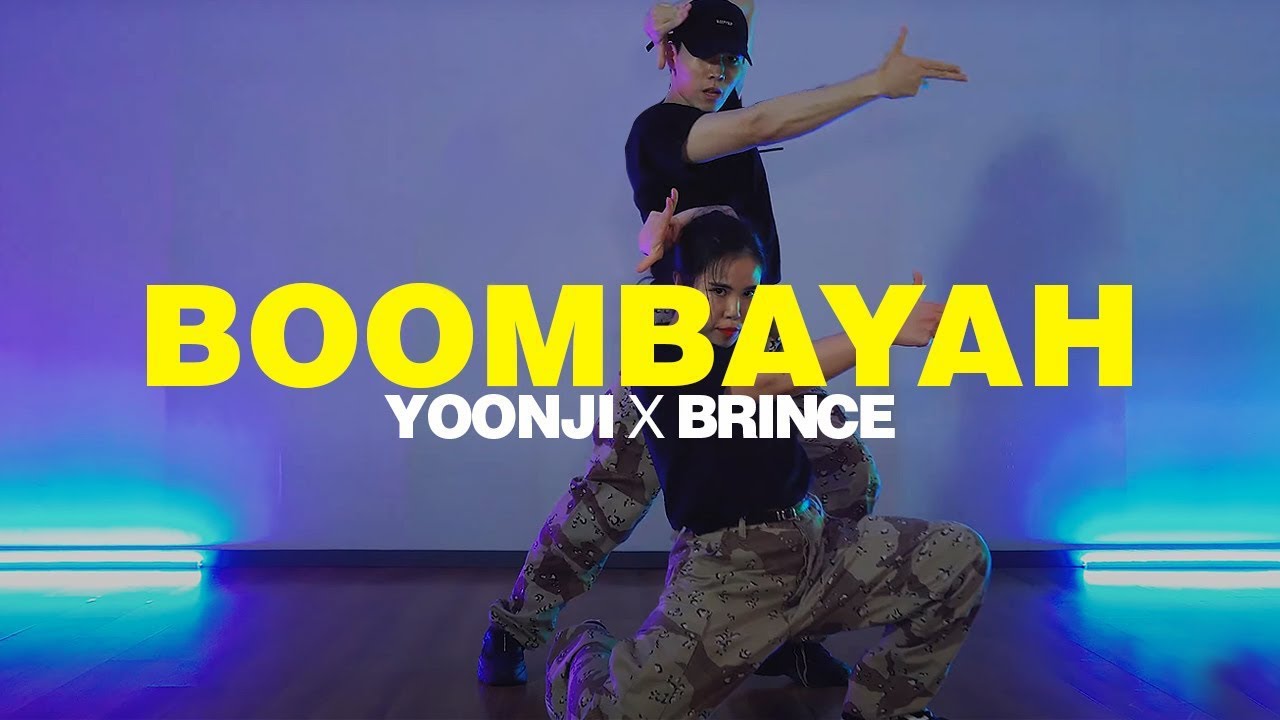 BLACKPINK - '붐바야'(BOOMBAYAH) / Yoonji & Brince / Danceinside studio