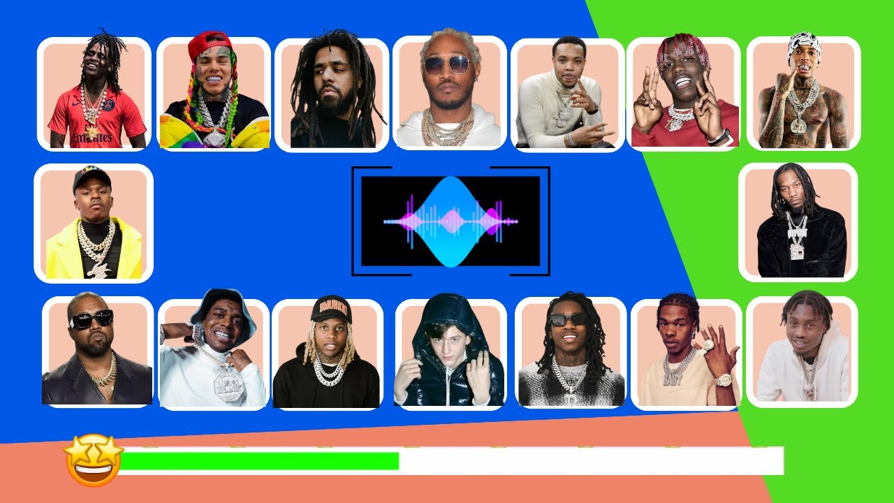 Guess The Rapper By Voice 🎙️ | Rap Songs | Hard Quiz 2024 | Part 2 | Polo G | Future | 6ix9ine