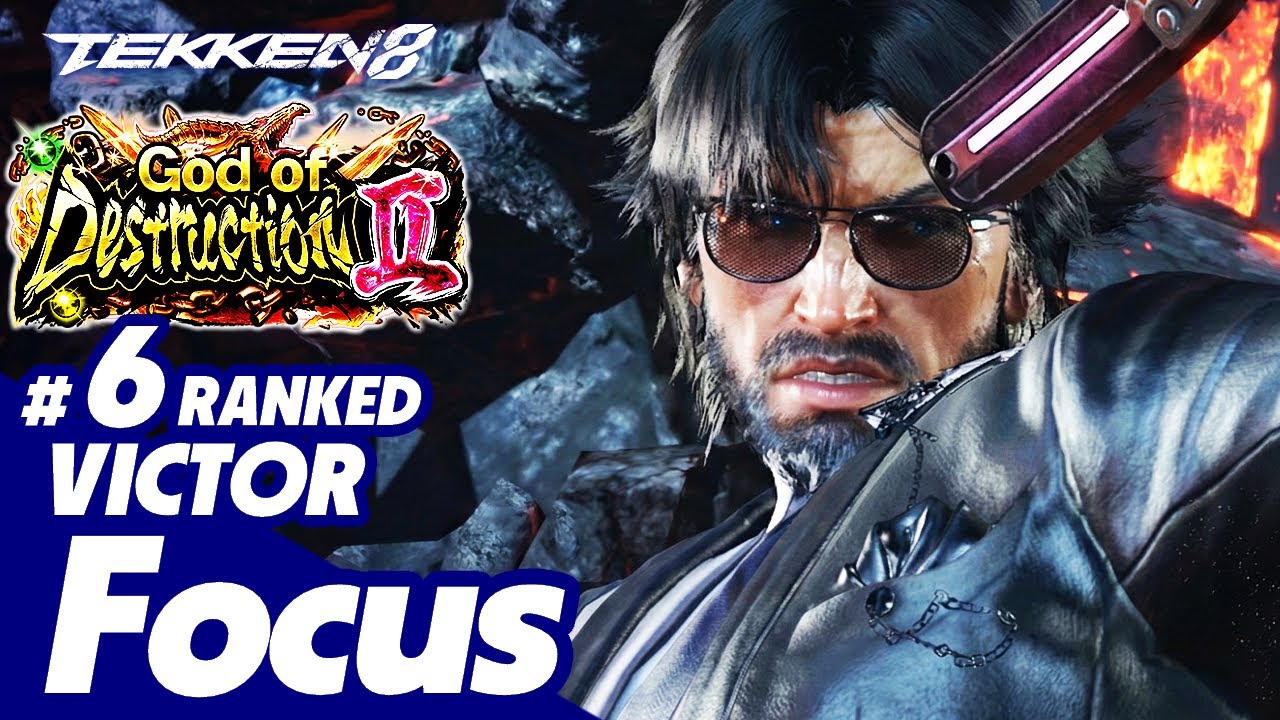 TEKKEN 8 ⚡ VICTOR : 포커스(Focus)