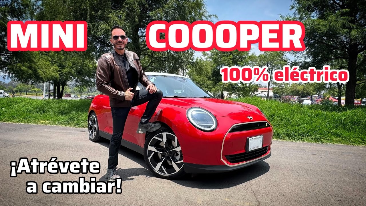 MINI COOPER ¡Versión 100% eléctrica!