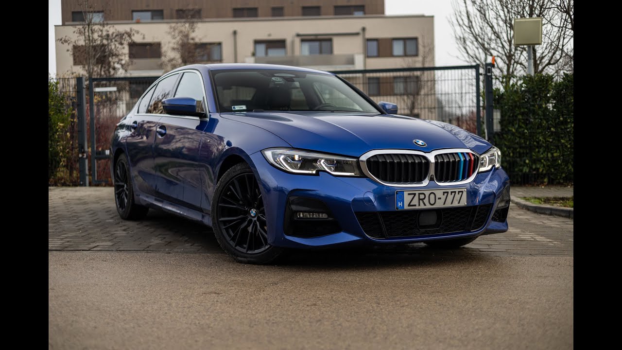 BMW 320i M Sport 2019 - Eladó