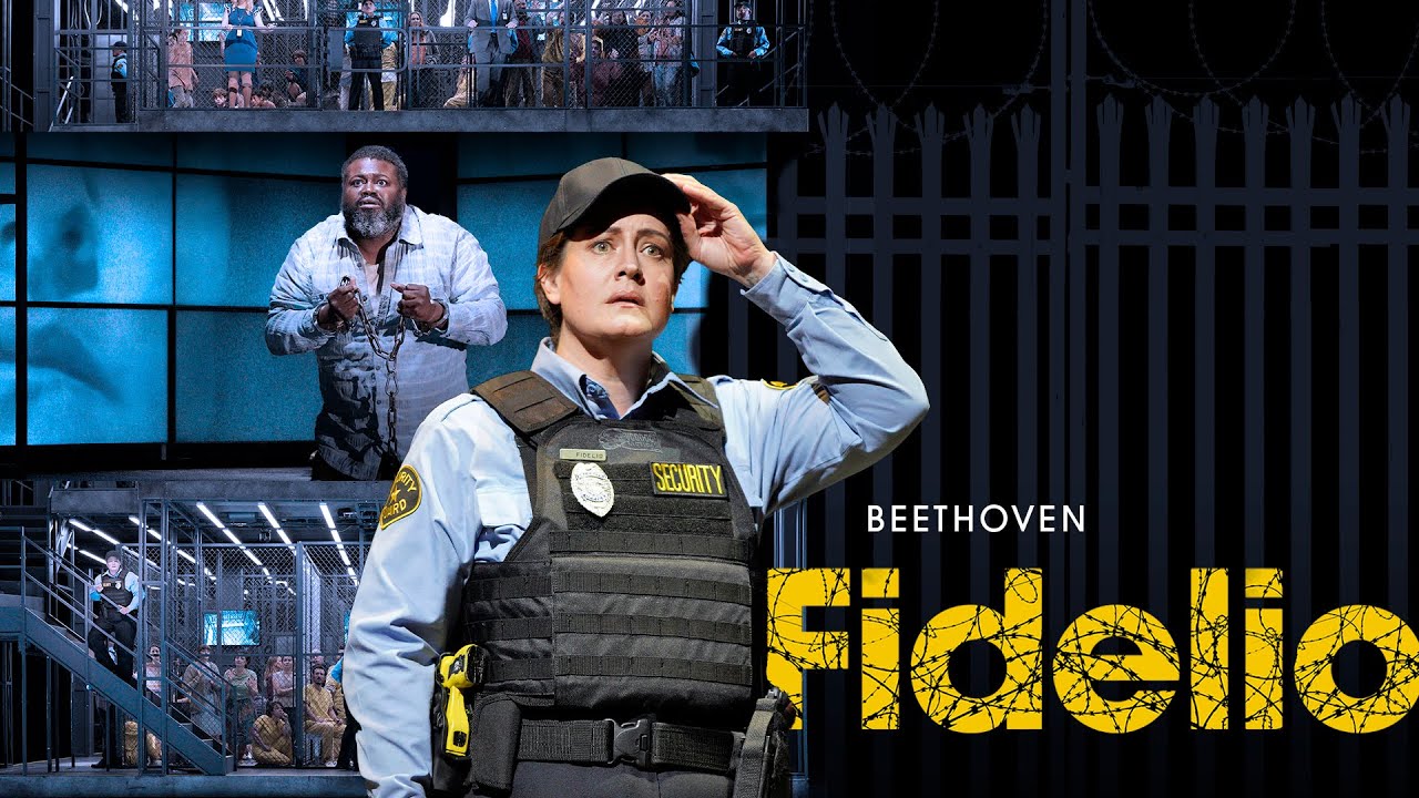 Lyric Opera of Chicago presents Beethoven's Fidelio // On stage now through October 10