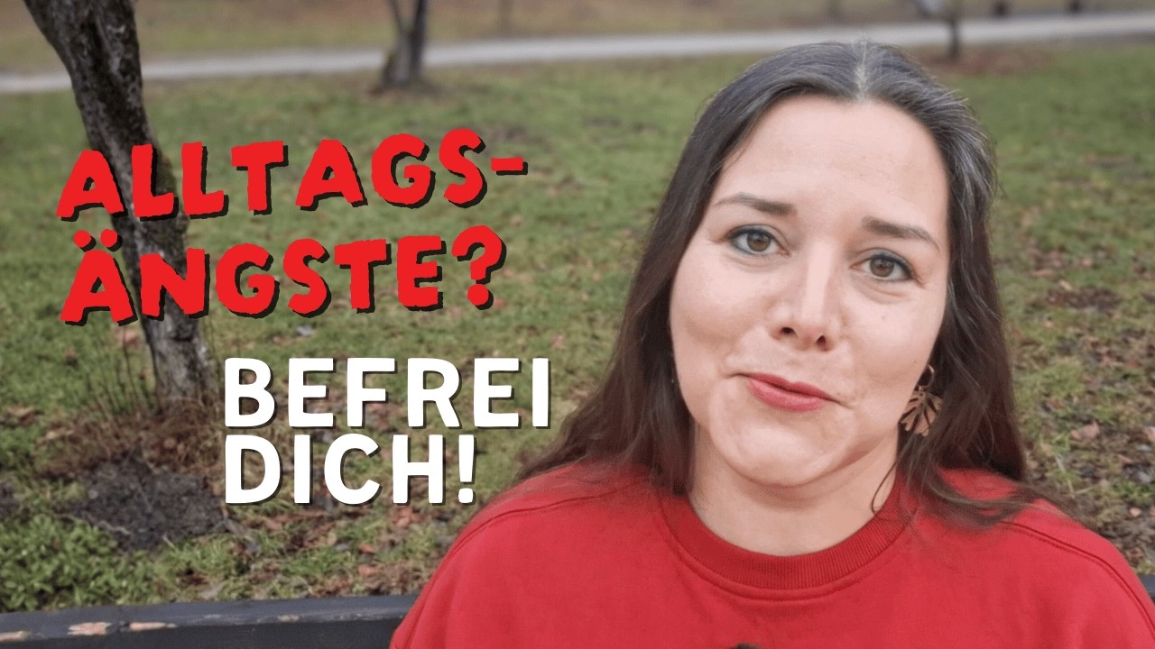 Ängste, Lampenfieber & Prokrastination besiegen: 3 einfache Schritte [2026]. Liveanleitung.