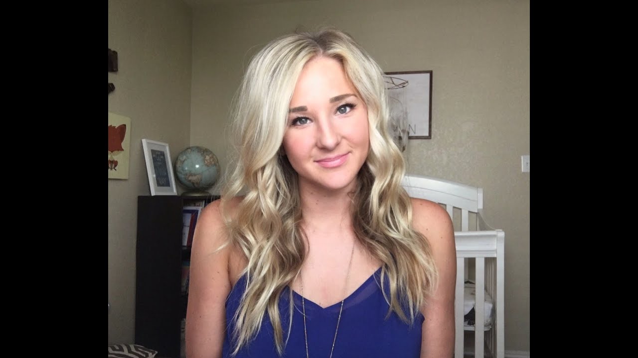 HOW TO: MESSY WAVES HAIR TUTORIAL