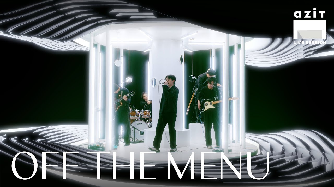 off the menu | 오프더메뉴 | The Void | azit live session #126