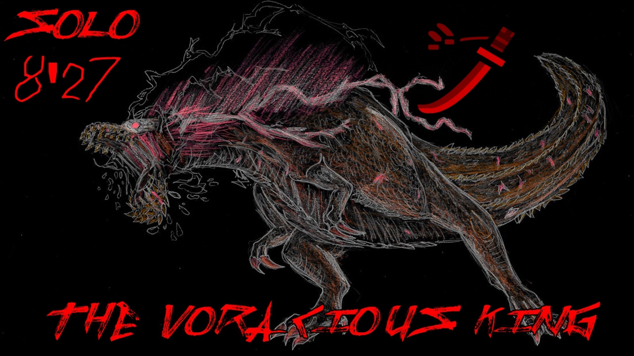 ┌MHX/MHGEN┘ DLC 7★ - The Voracious King || Hyper Deviljho - 8'27 [Longsword]