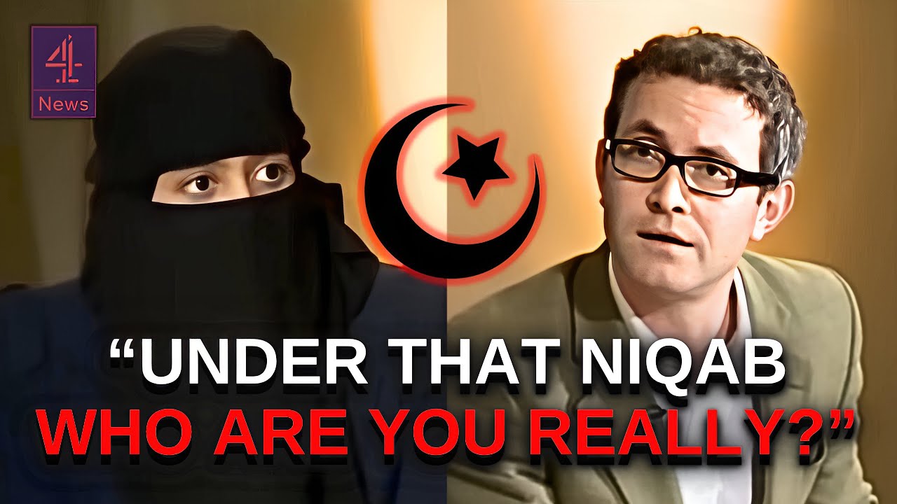 Muslim Woman Nearly FALLS Over When Douglas Murray Dares Her To Do This&hellip;