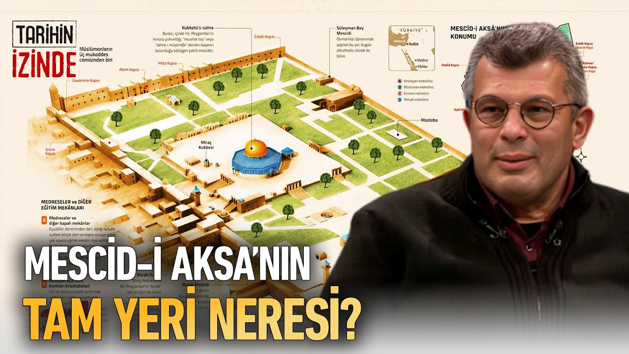 Mescid-i Aksa Denilen Bölge Tam Olarak Neresi? Erhan Altunay Anlatıyor #tarih