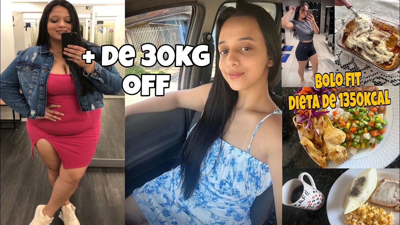 - 34kg  com REEDUCAÇÃO ALIMENTAR, déficit calórico, sempre fui obesa ? | Diário da dieta 🥗🏋🏻‍♂️ 