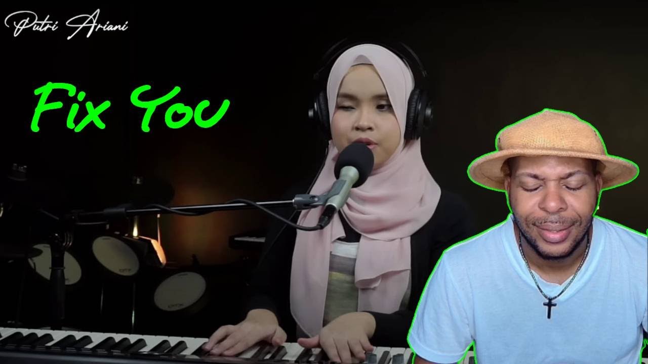 Putri Ariani - Fix You (Coldplay Cover) Simply Beautiful!!! 🙌🙌🙌