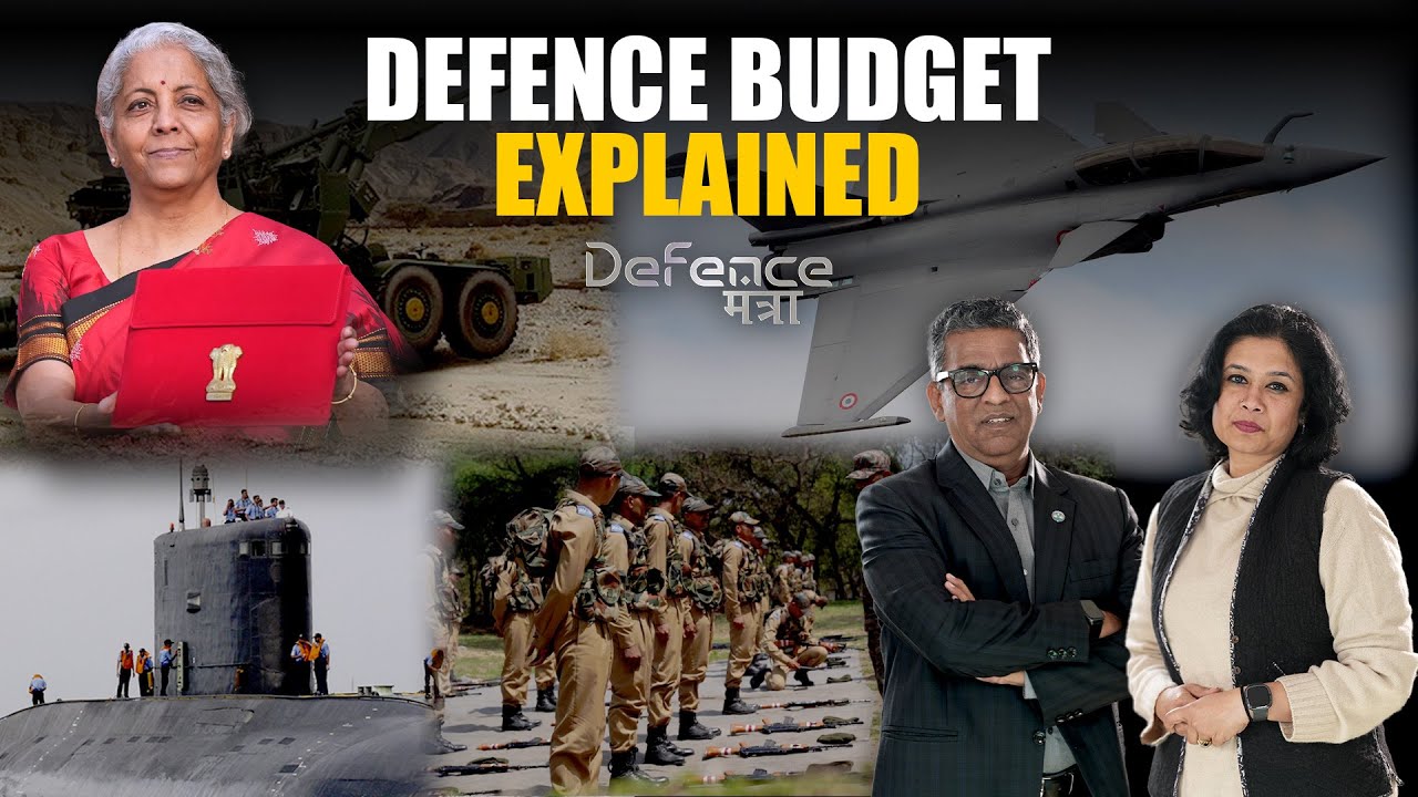 More Money, Better Strategy? Breaking Down Defence Budget 2025  || Defence Mantra