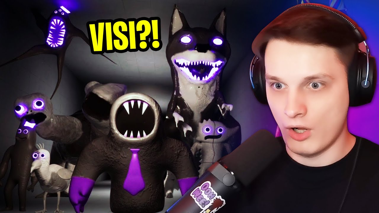 VISI VIENOJ VIETOJ?!  - Garten of Banban #6