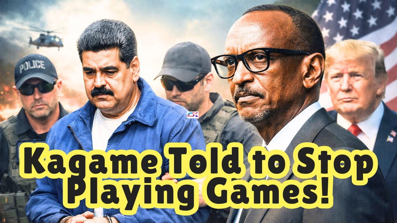 Rubio Warns Kagame: What Maduro’s Fall Reveals About Power!