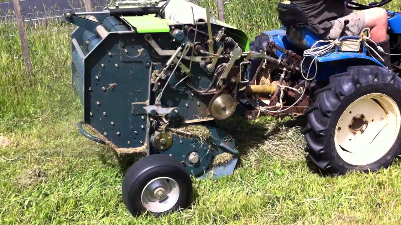 Star mini round baler