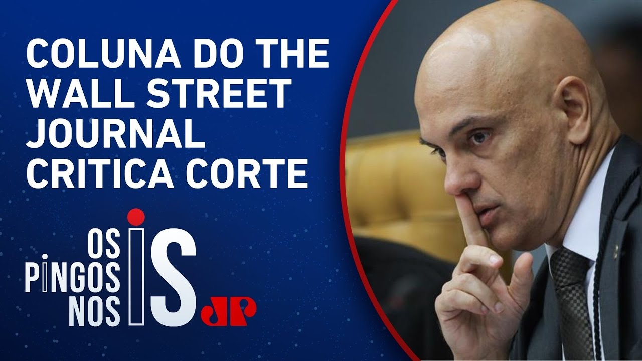 Jornal dos EUA acusa Alexandre de Moraes e STF de golpe de Estado no Brasil