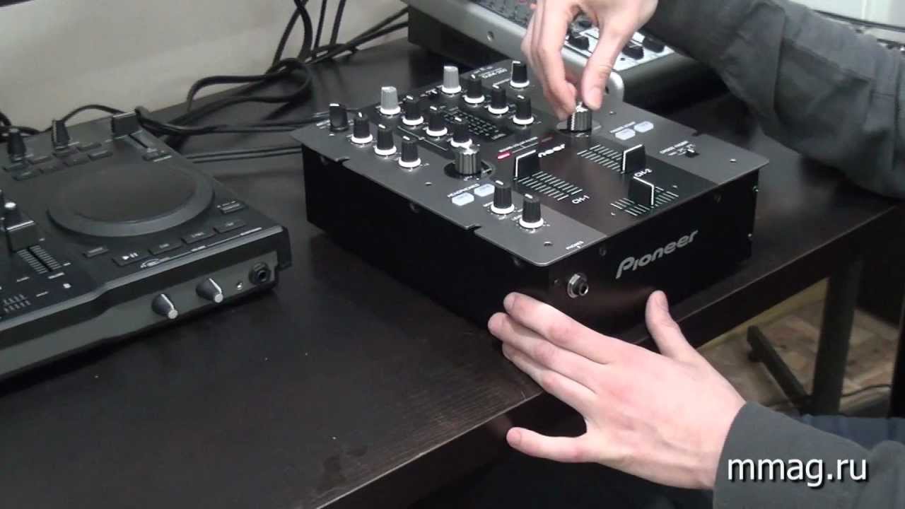 mmag.ru: Pioneer DJM-250 video review