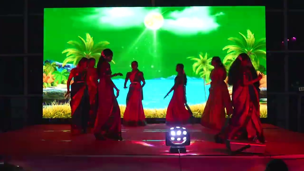 2025-26 Annual Day Tamil fusion   IX Std