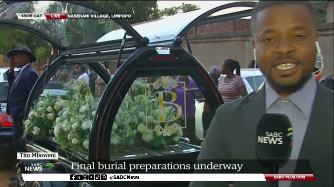 Tito Mboweni | Final burial preparations under way