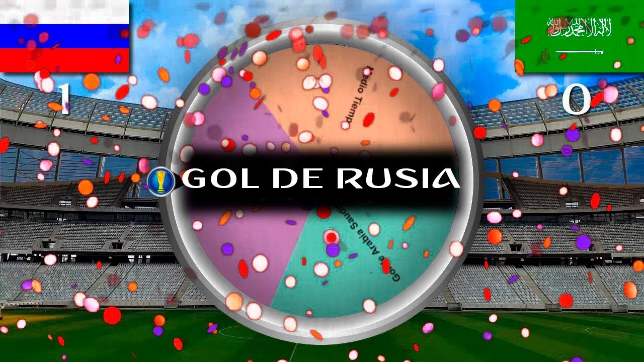 Jornada #1 Rusia 2018 Con Ruleta