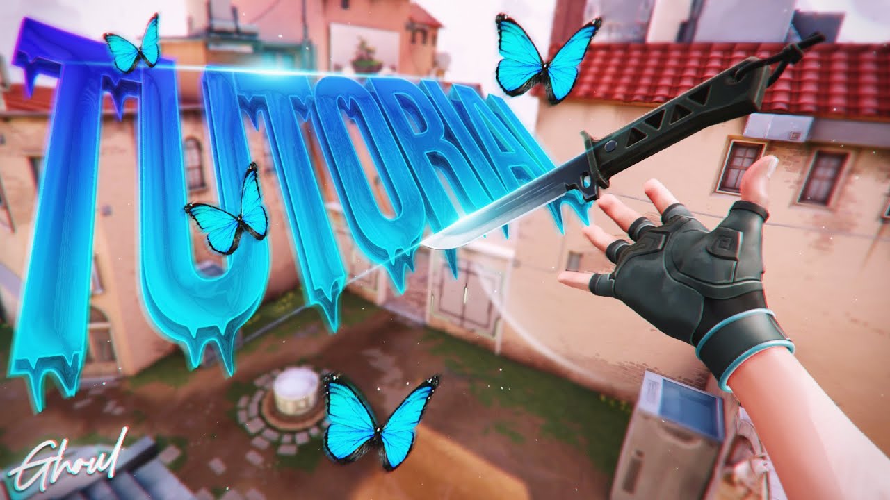 How to make the *BEST* VALORANT MONTAGE THUMBNAILS! 🔥