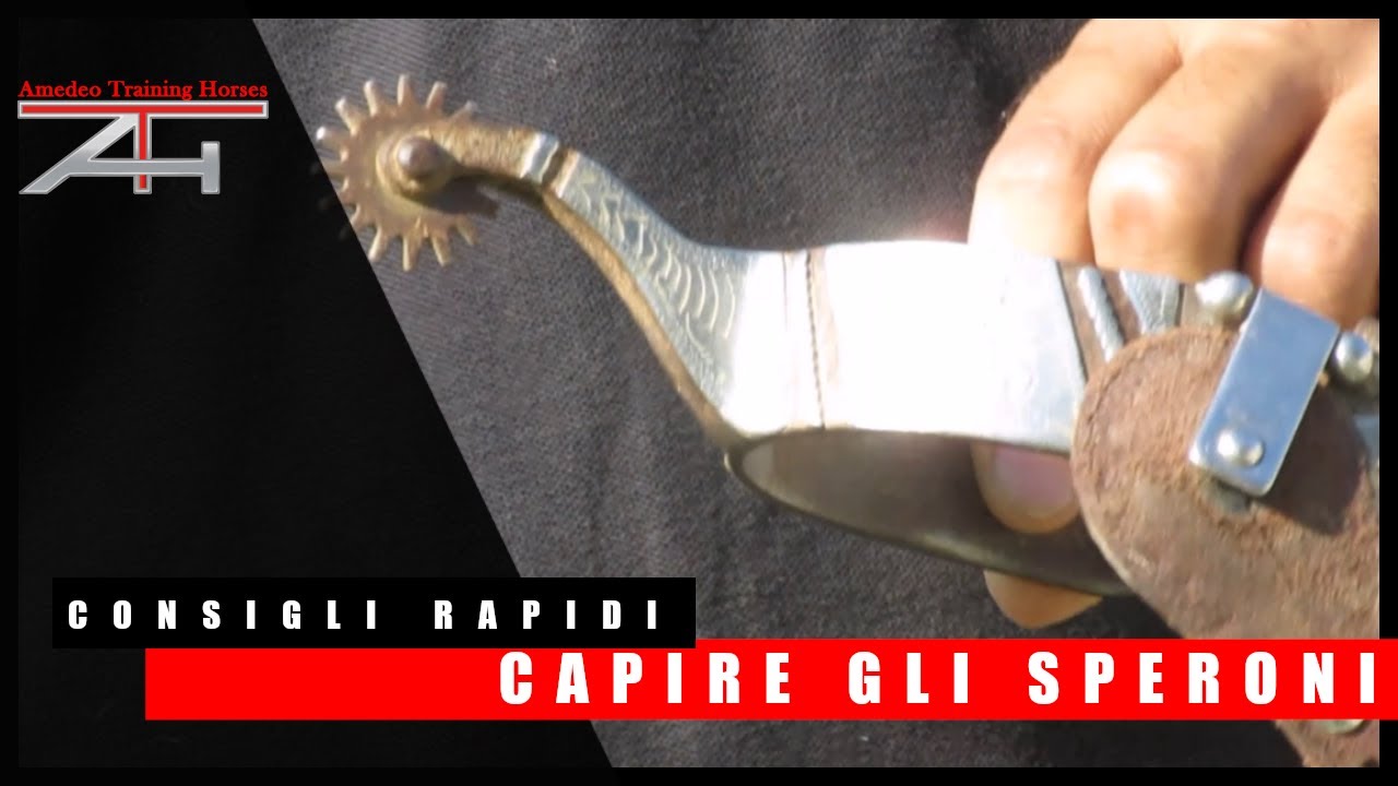 I CONSIGLI RAPIDI - Capire gli speroni