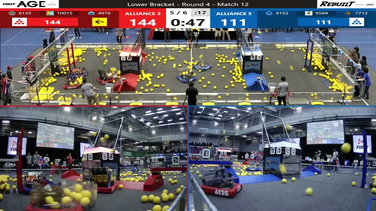 Match 12 (R4) - 2026 FRC ONT District Durham College Event - Full F...
