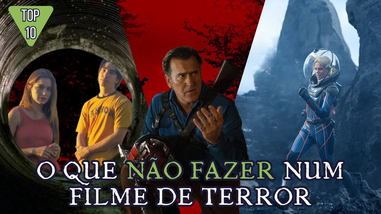 10 PIORES DECISÕES NO TERROR (NINGUÉM APRENDEU NADA 😱)