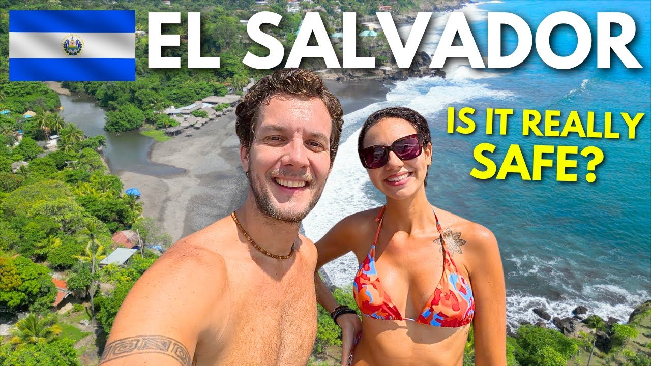 FIRST IMPRESSIONS OF EL SALVADOR! 🇸🇻 EL ZONTE & EL PALMARCITO