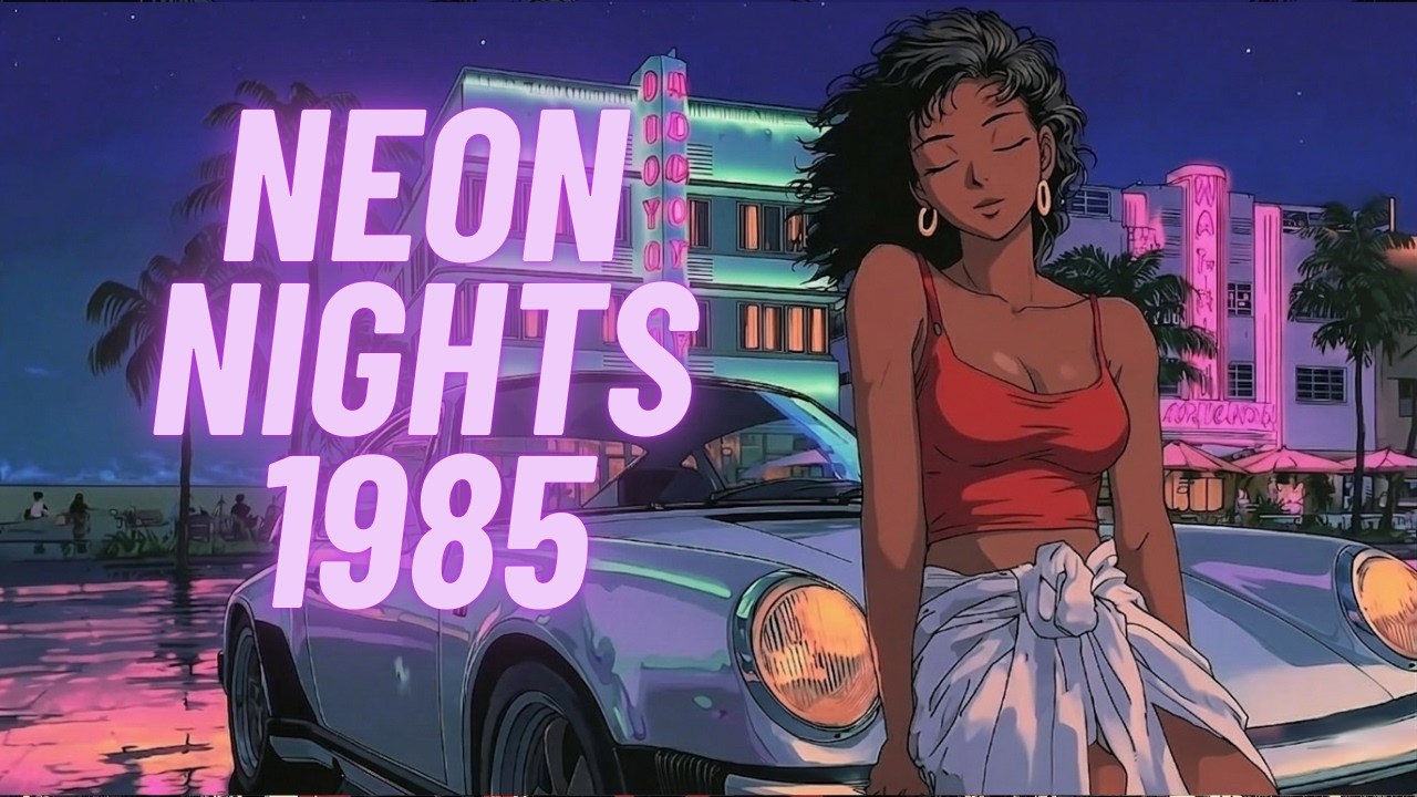 NEON NIGHTS '85 | 2 Hour Synthwave, Chillwave & Retrowave Music Mix