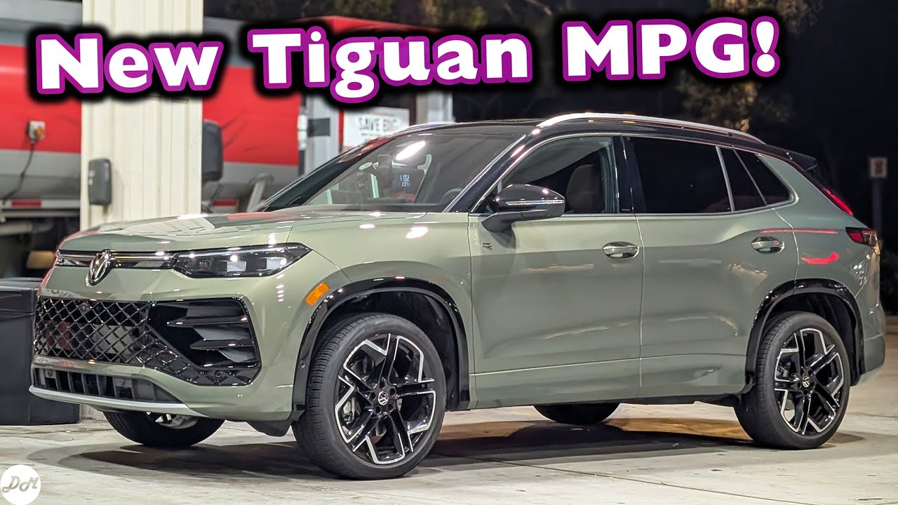 2025 Volkswagen Tiguan &ndash; Highway MPG Test | Real-world Fuel Economy & Range