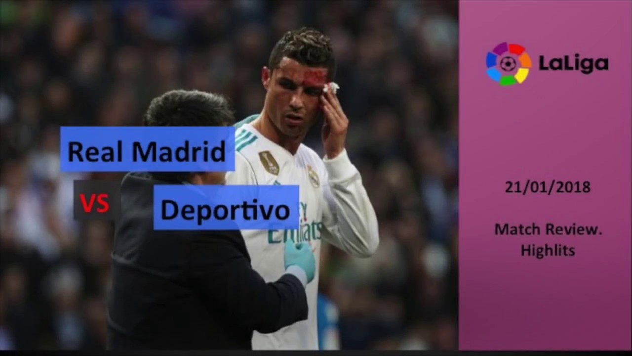 Real Madrid Deportivo  highlights 21.01.2018 Реал Мадрид Депортиво После матча