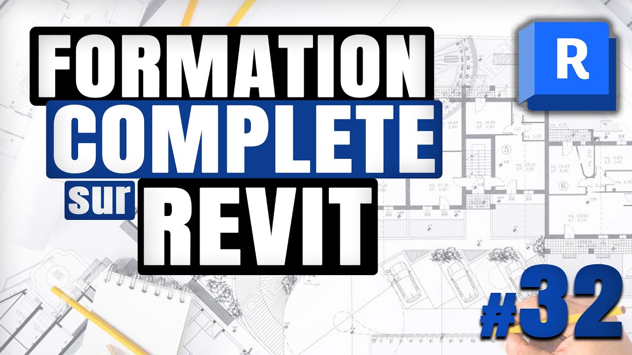 32 Lié un fichier dwg dans Revit