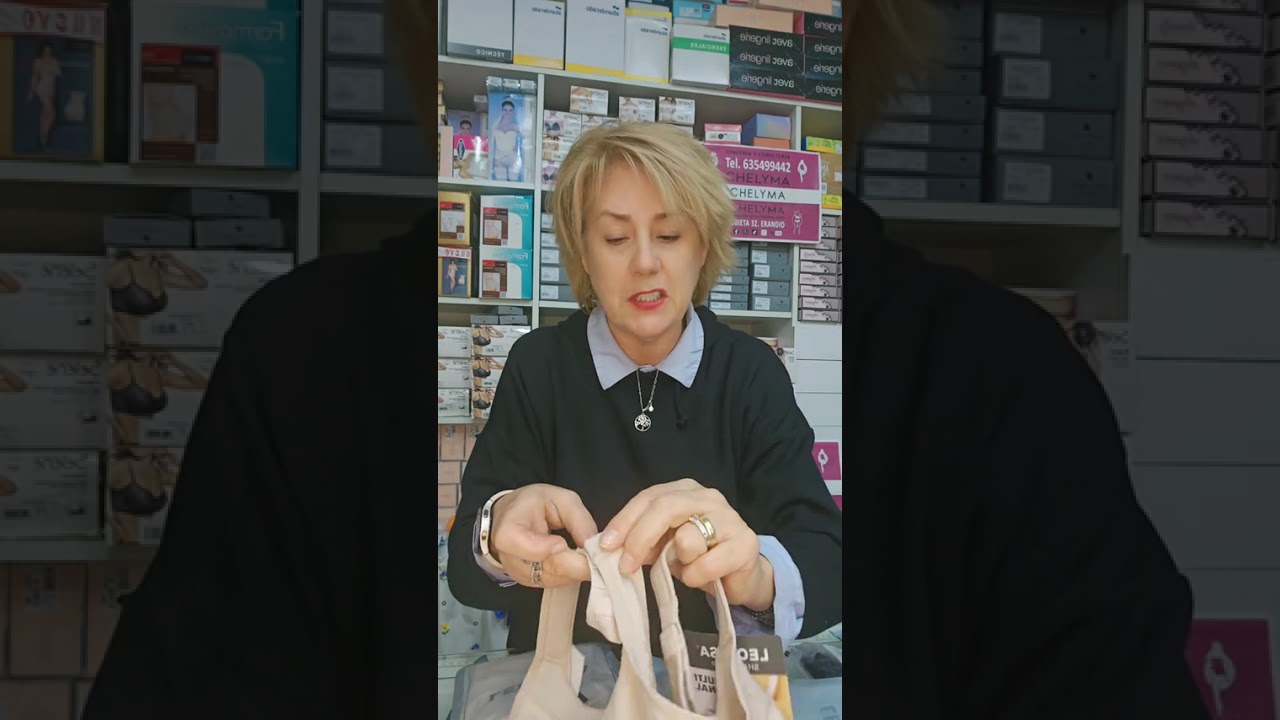 Chicas....... Vamos a hablar del sujetador corrector postural de Leonisa 