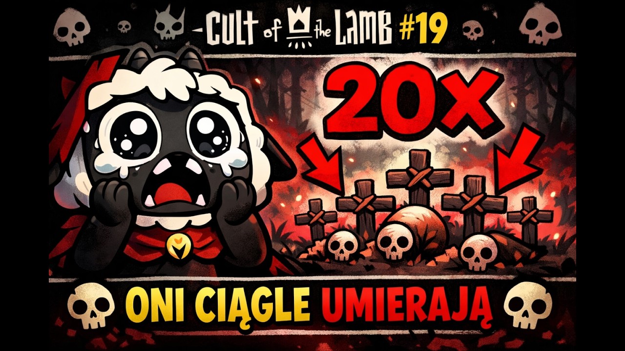 Sekta miała rosnąć… a rośnie cmentarz ☠️#19 Odcinek kronik kultu ŁysoBrodego