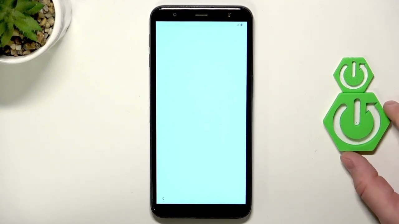 SAMSUNG Galaxy J6+ – كيفية فتح محمل الإقلاع