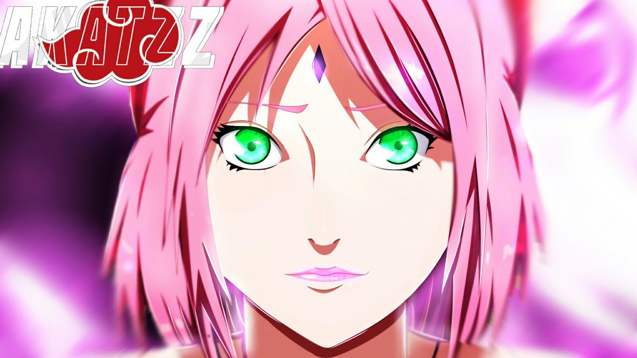 Rap Da Sakura (Naruto) - SEMPRE VOU LUTAR  | Akatzz