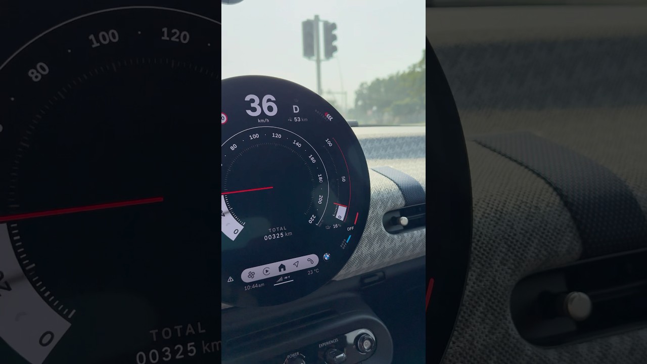 Mini Cooper SE electric range up to 400 Kms