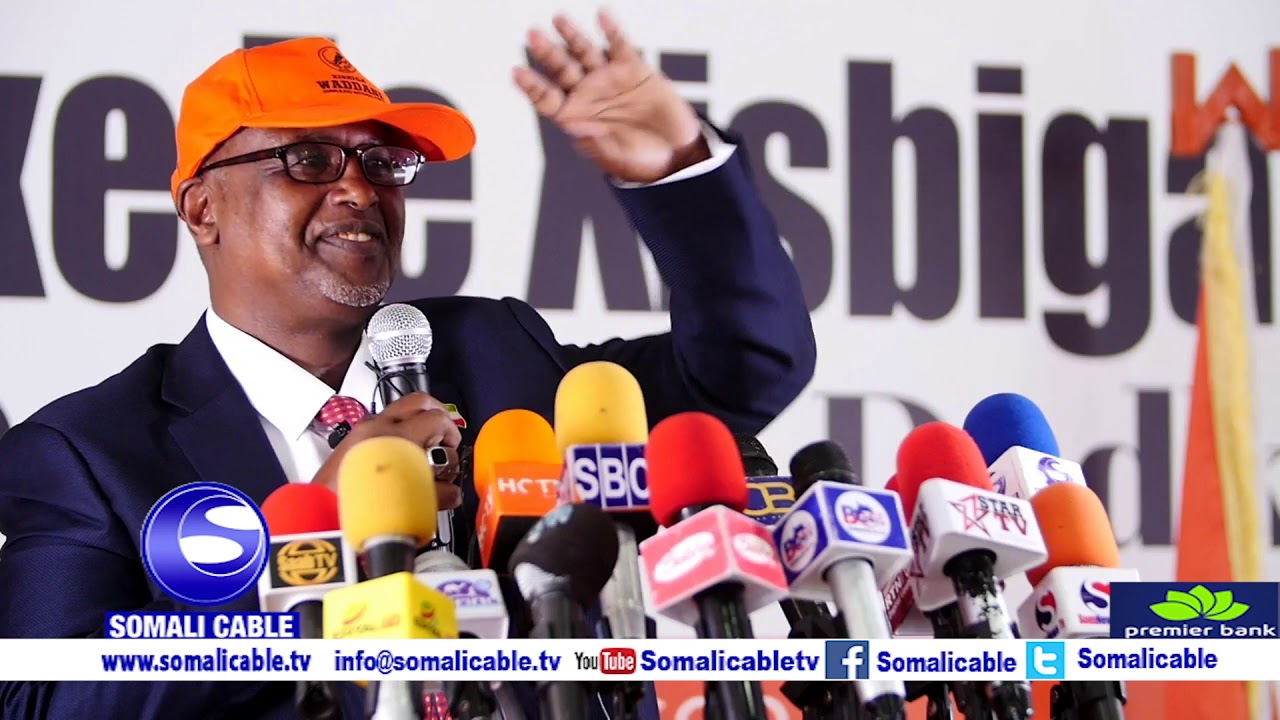Shirkii 2aad ee golaha dhexe ee Xisbiga Waddani oo ka furmay magaalada Burco